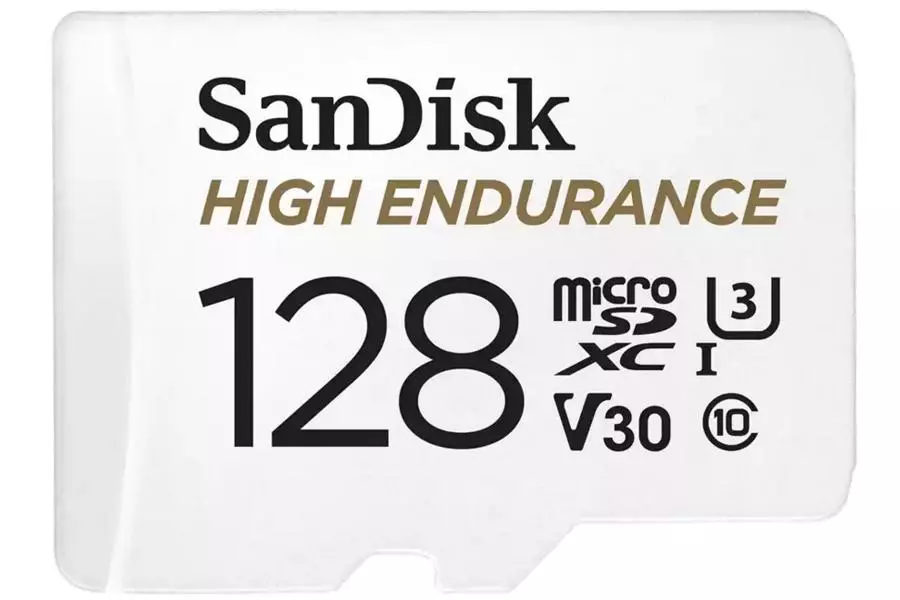 Karta pamięci SanDisk High Endurance microSDXC 128 GB